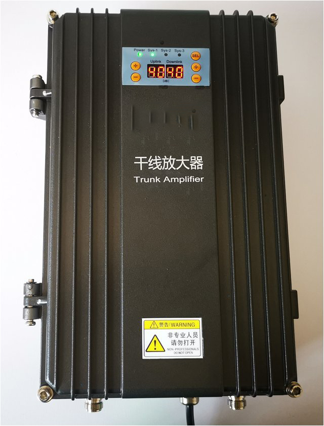  集安FM调频广播双向干线放大器