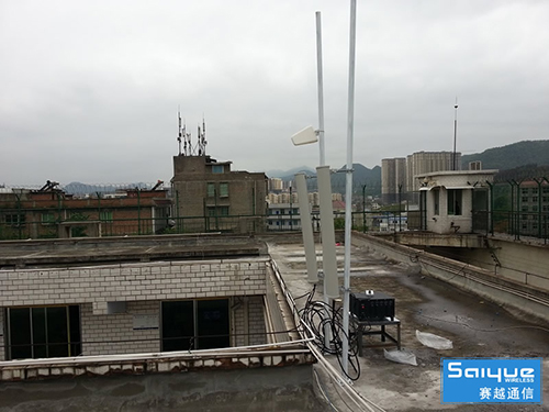  集安某看守所大功率手机信号屏蔽器（白噪声）案例