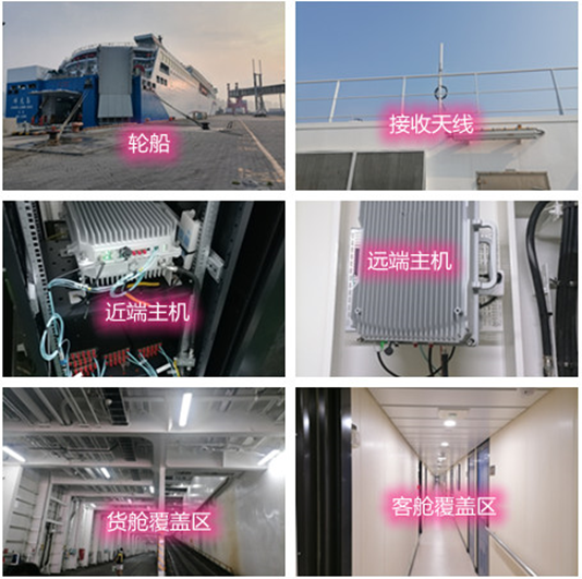  集安海上游轮轮船渔船覆盖案例