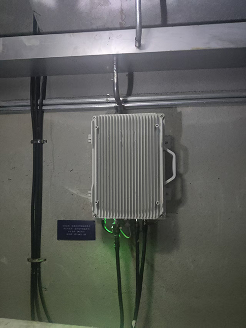  集安电力管廊覆盖漏缆方式案例