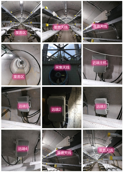  集安电力管廊覆盖天线方案案例