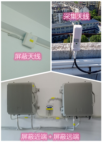  集安某检察院保密室屏蔽案例（数字信令级）
