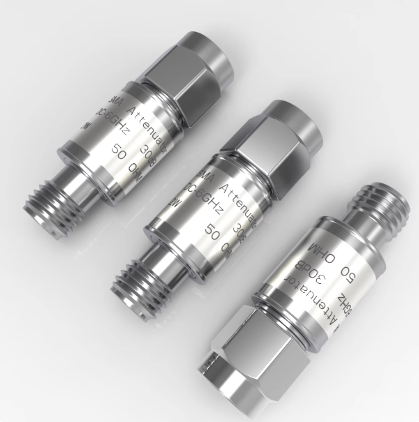  集安小功率SMA固定衰减器0-3G/0-6G射频专用